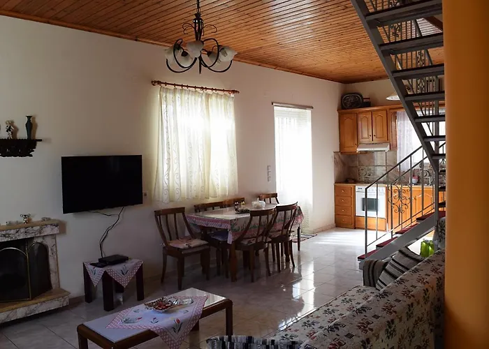 Odysseus Traditional House * Karia (Kefalonia)